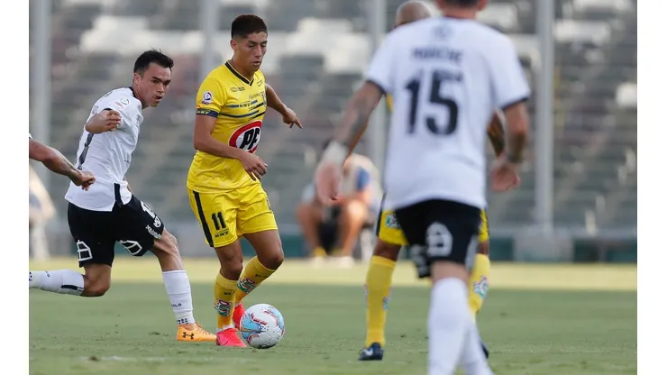 Simón Ramírez ha jugado 28 partidos en la presente temporada y se ha convertido en uno de los buenos valores de Universidad de Concepción