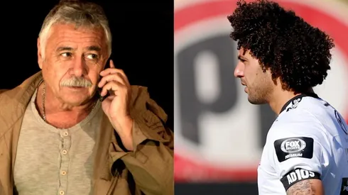 Carlos Caszely muestra su disconformidad con elogios a Maximiliano Falcón