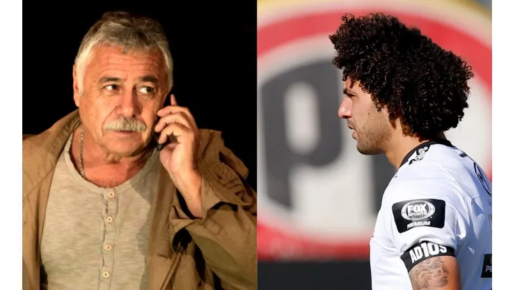 Carlos Caszely muestra su disconformidad con elogios a Maximiliano Falcón
