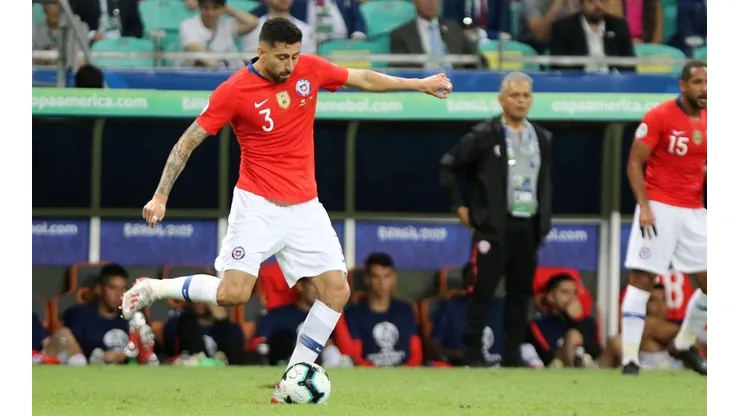 Guillermo Maripán autocrítico con su partido ante Venezuela.