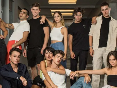 Élite: Actriz sin querer revela los nuevas parejas de la serie