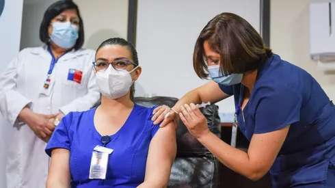 Proceso de vacunación en Chile