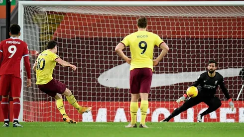 El Liverpool perdió por un penal