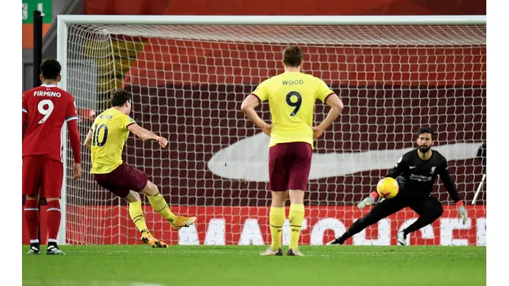 El Liverpool perdió por un penal