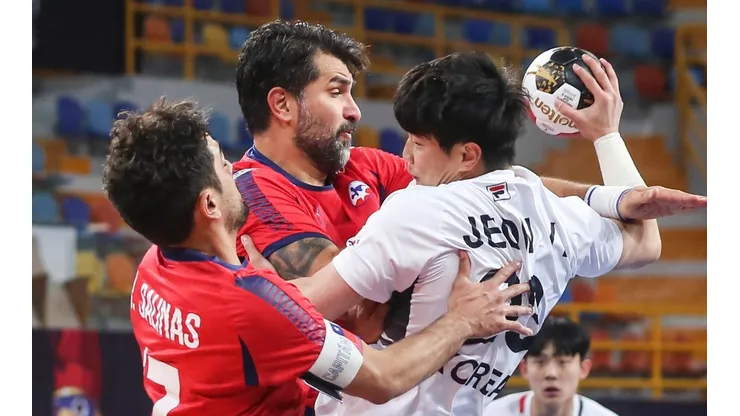 Chile obtuvo su primer triunfo en el Mundial de Balonmano