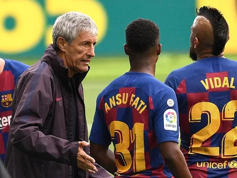 Quique Setién se chorea y lleva a Tribunales al Barça