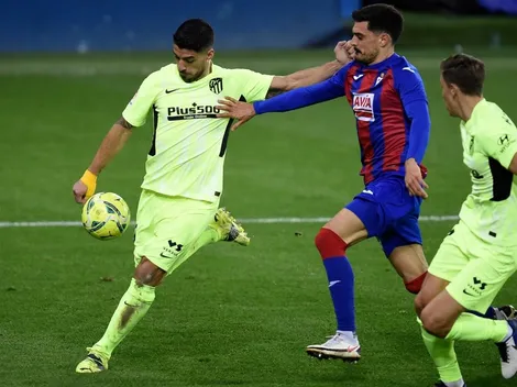 Suárez llega a los ¡500 goles! y el Atlético sigue líder en España