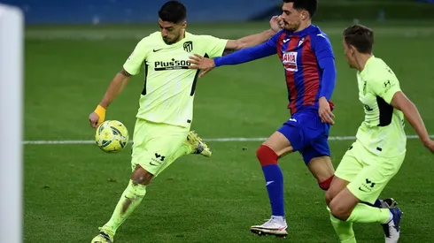 El delantero uruguayo está viviendo una gran temporada en el Atlético.