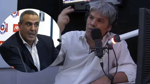 Guarello lanza sus dardos a Pablo Milad con la Roja sin DT.