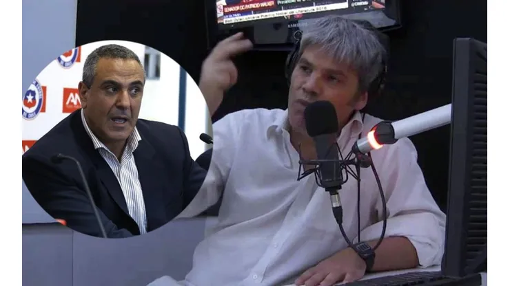 Guarello lanza sus dardos a Pablo Milad con la Roja sin DT.