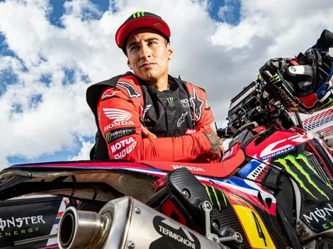 “No me subiré a la moto en un mes para evitar riesgos"