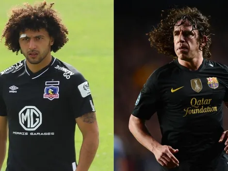 Falcón se inspira en Puyol: "Me gusta jugar parecido a él"