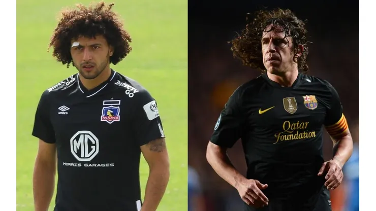 Maximiliano Falcón idolatra a Carles Puyol