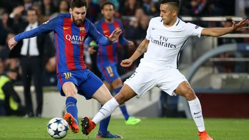 Lionel Messi ante el PSG