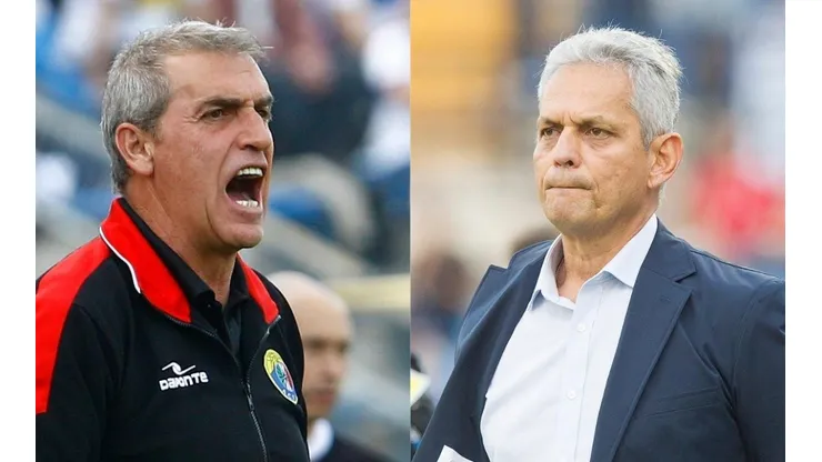 Jorge Pellicer muestra su molestia con Reinaldo Rueda