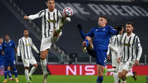 Cristiano Ronaldo en la Juventus