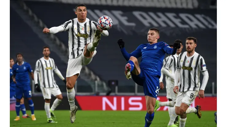 Cristiano Ronaldo en la Juventus