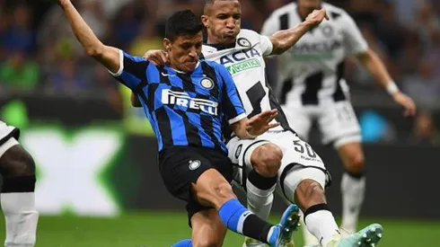 Alexis vuelve a Friuli, estadio que lo vio consagrarse como jugador.