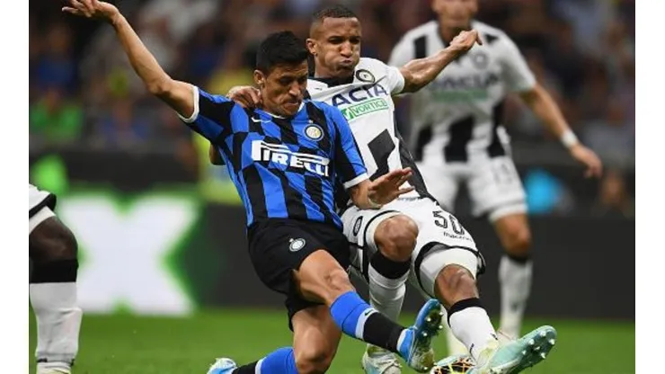 Alexis vuelve a Friuli, estadio que lo vio consagrarse como jugador.