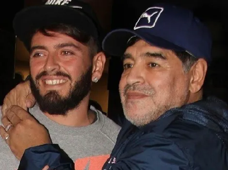 Hijo de Maradona por no estar en el funeral: "No me lo perdonaré"
