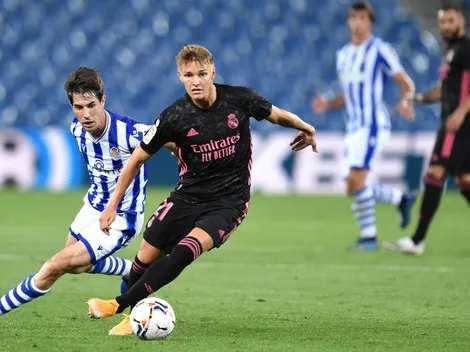 Odegaard se acerca a Sevilla a préstamo de Real Madrid