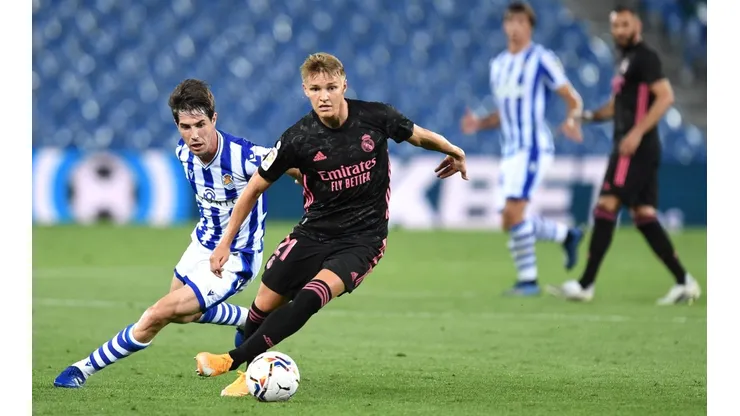 Martin Odegaard pidió expresamente su salida del Real Madrid.