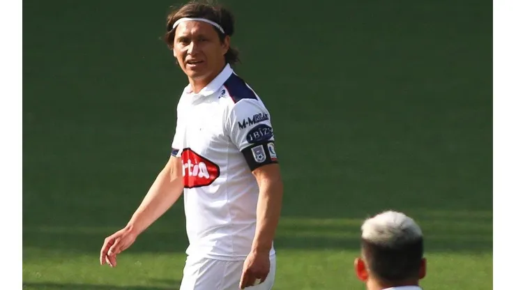 José Luis Cabión, capitán de Deportes Melipilla