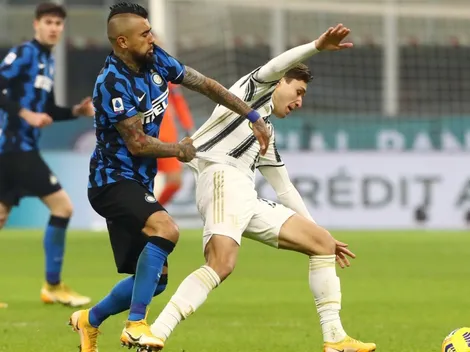 Crespo sobre Vidal: "Cuando llegue al tope Inter se sacará el bingo"