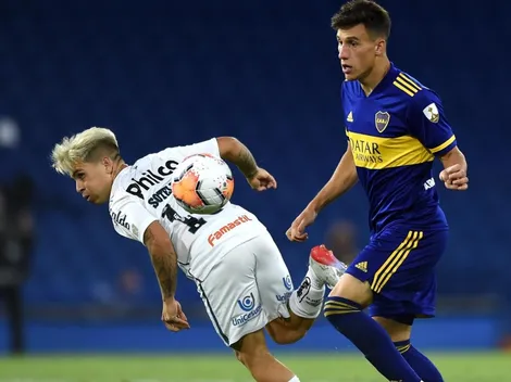 Santos renueva a Soteldo y seguirá en el Peixe hasta 2023