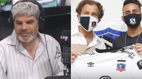 Guarello no sólo no puede creer que Valdivia haya vuelto a Colo Colo, sino que, además, la demanda siga su curso.