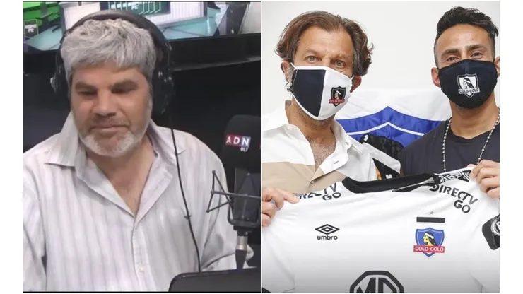 Guarello no sólo no puede creer que Valdivia haya vuelto a Colo Colo, sino que, además, la demanda siga su curso.