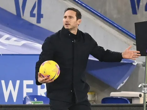 Lampard: "Lo mínimo que se debe hacer es correr y no lo hicieron"