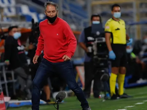 Holan reclama por la sobrecarga de la UC tras empate contra Everton