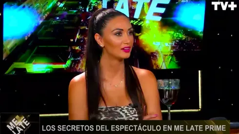 Pamela Diaz en el panel de "Me Late Prime".