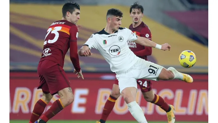 Roma fue derrotado por 4-2 ante Spezia por Copa Italia.