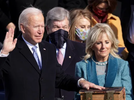 Joe Biden asume como Presidente de EE.UU.