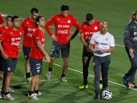 Beccacece revela que no se dirige la palabra con Sampaoli