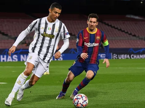 Con Cristiano y Messi UEFA da a conocer equipo del año