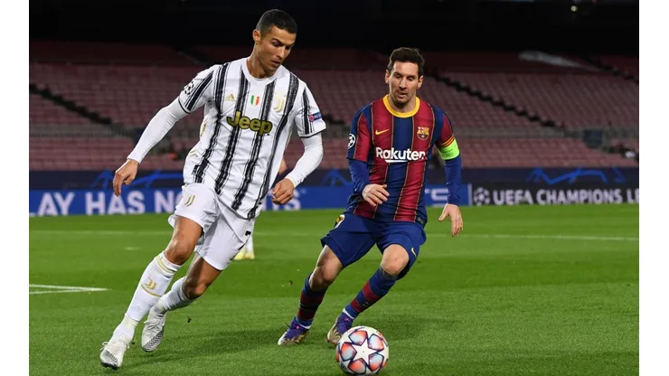 Lionel Messi y Cristiano Ronaldo siguen siendo de los favoritos de los fanáticos.