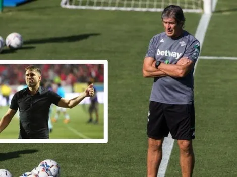 Coudet: "Pellegrini es mi padre futbolístico"