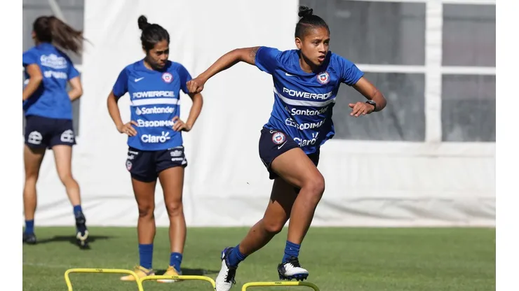 La Roja se prepara para el repechaje olímpico