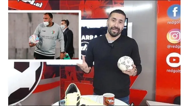 El comentarista de Redgol se la juega por el estratega chileno para la selección.