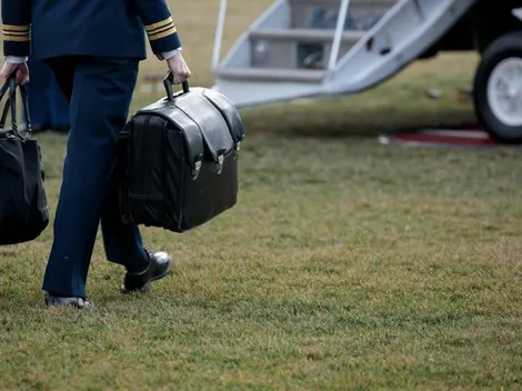Entrega del maletín nuclear: otra tradición puesta en jaque por Trump
