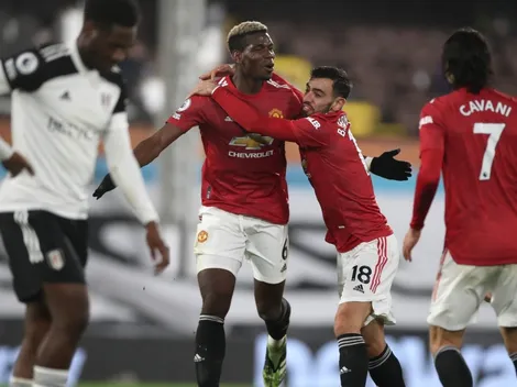 Golazo de Pogba y triunfo del puntero Manchester United