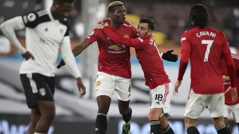 Golazo de Paul Pogba y triunfo del Manchester United contra Fulham.
