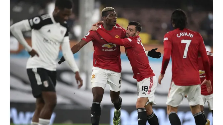 Golazo de Paul Pogba y triunfo del Manchester United contra Fulham.