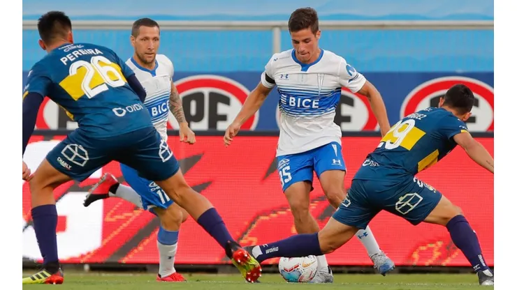 La Católica y Everton empataron en San Carlos y la UC cede terreno en la punta de la tabla.