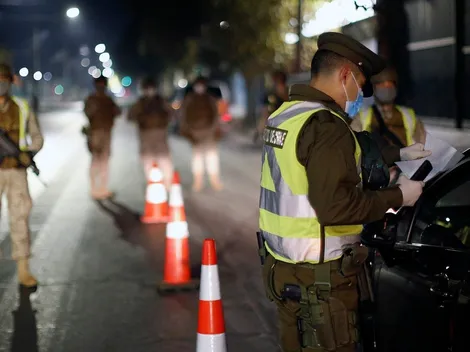 Horario toque de queda martes 19 de enero