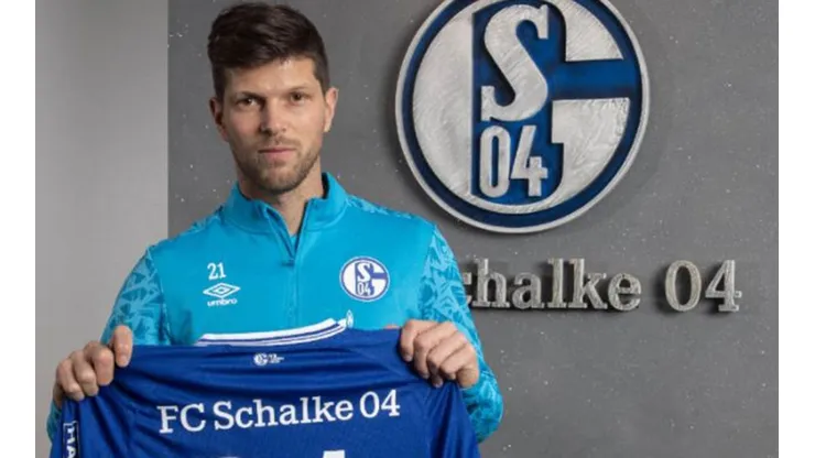 Huntelaar estuvo desde 2010 hasta 2017 en el Schalke 04