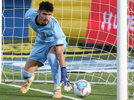 El madrugador gol de Everton a Universidad Católica